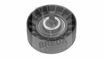 BREDA LORETT poa1481 -  Паразитный / ведущий ролик, поликлиновой ремень